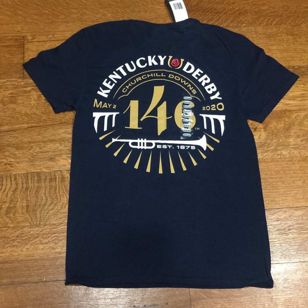 Kentucky Derby 2020 T-Shirt size small